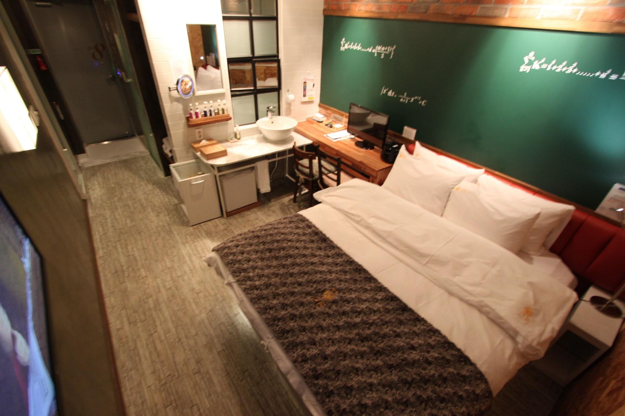 February Hotel Apsan Daegu Exterior photo